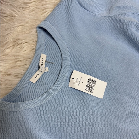 English Factory puff-sleeve Dress - Picture 4 of 9